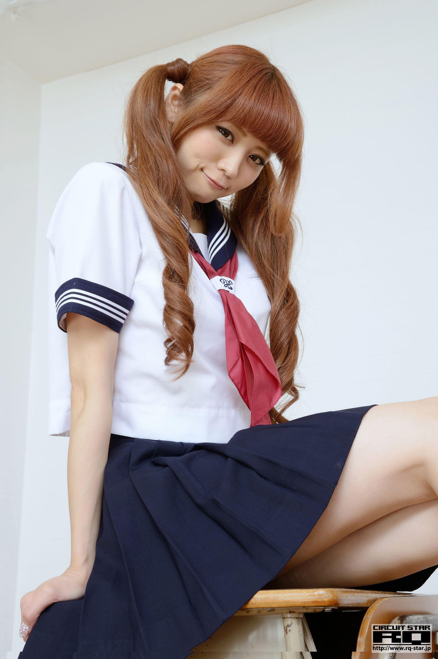 [RQ-STAR] NO.00831 朔矢あいね Sailor Girl 水手服 写真集(44)