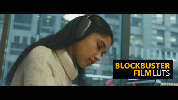 Blockbuster Films Luts - VideoHive 49665045
