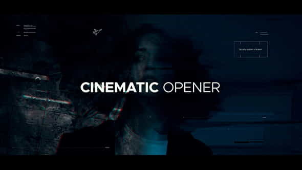 Cinematic Opener - VideoHive 21078374