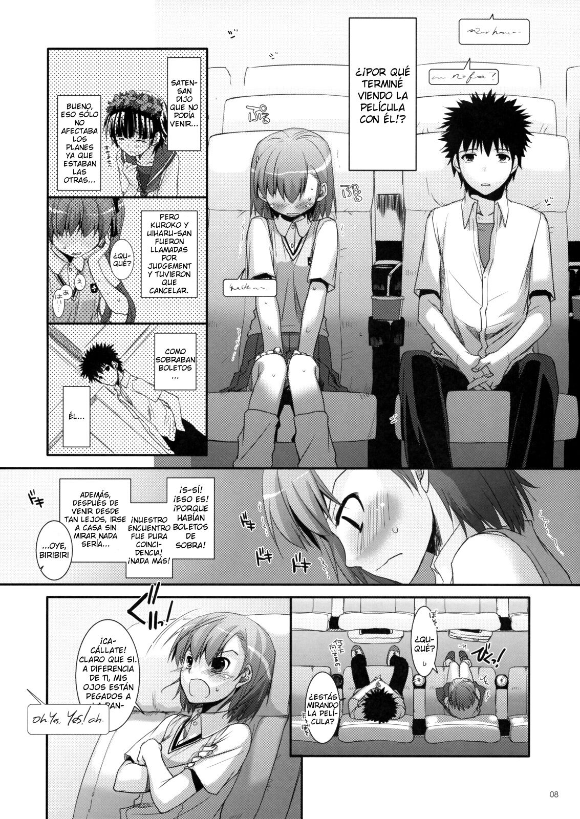 D.L. Action 50 (Toaru Majutsu no Index) - 6