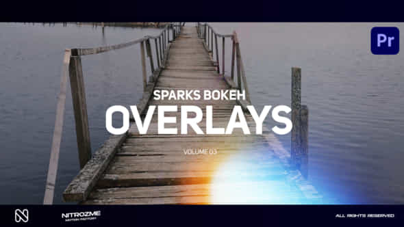 Bokeh Overlays Vol 03 For Premiere Pro - VideoHive 49093876