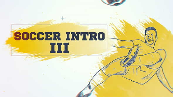 Soccer Intro III| After Effects - VideoHive 21484245
