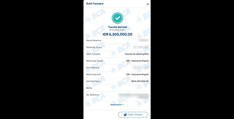 Pemenang Member Hari Ini (Pilihan Acak & Random Update)