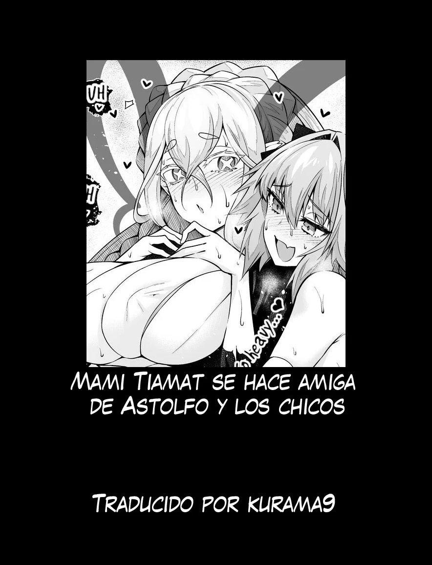 &#91;Ankoman&#93; Mami Tiamat se hace amiga de Astolfo y los chicos - 5