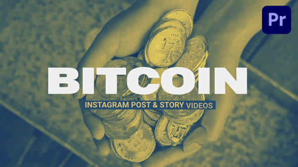 Bitcoin Promotion Instagram - VideoHive 38012319