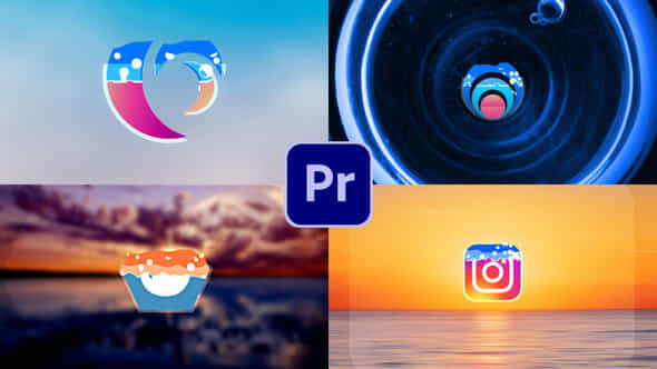 Water Logo - VideoHive 41026680
