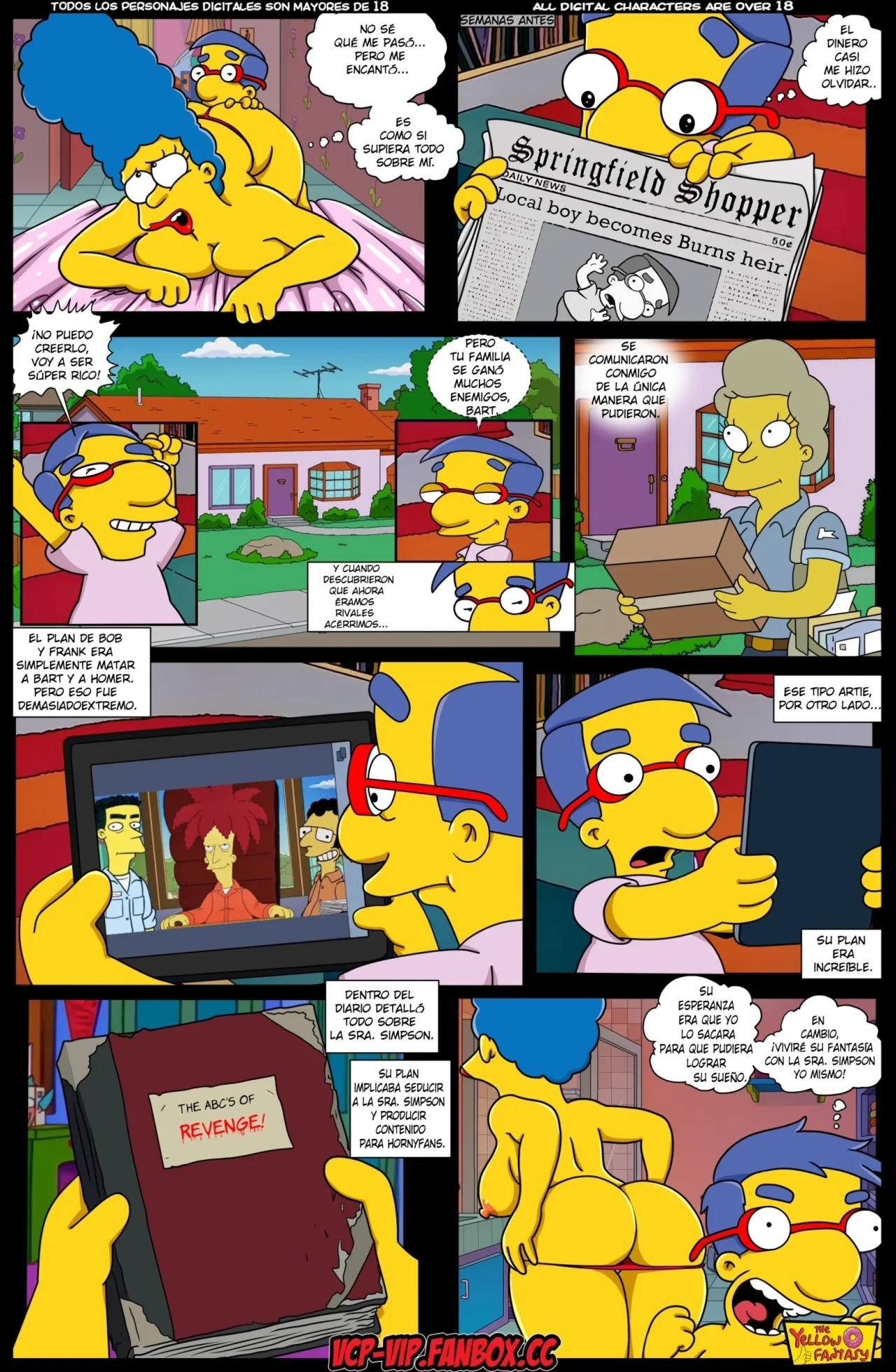 The Yellow Fantasy The House Always Wins in The Simpsons - 14
