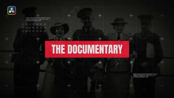 The Documentary - VideoHive 45913151