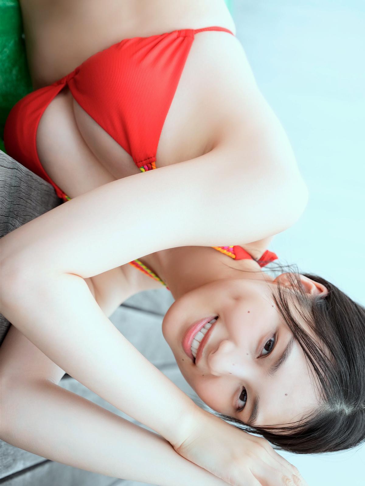 Iori Sagara 相楽伊織, 漫画アクションデジタル写真集 「Stunning」 Set.02(11)