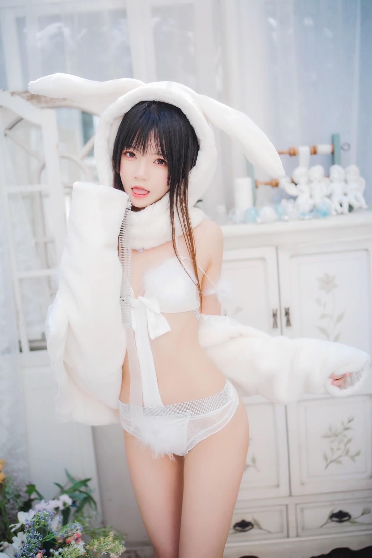 Cosplay 桜桃喵 小白兔 Set.01(46)