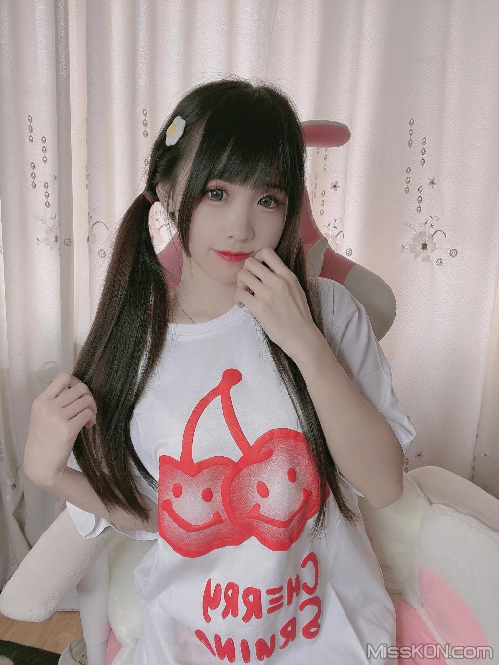 Coser@miko酱ww: mikoの白丝01 (241 photos)(50)