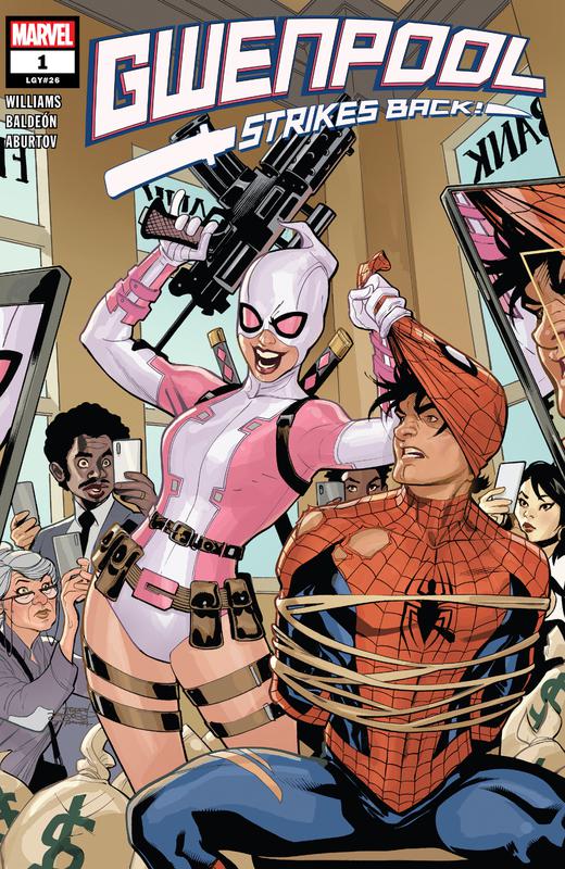 Gwenpool Strikes Back #1-5 (2019-2020) Complete