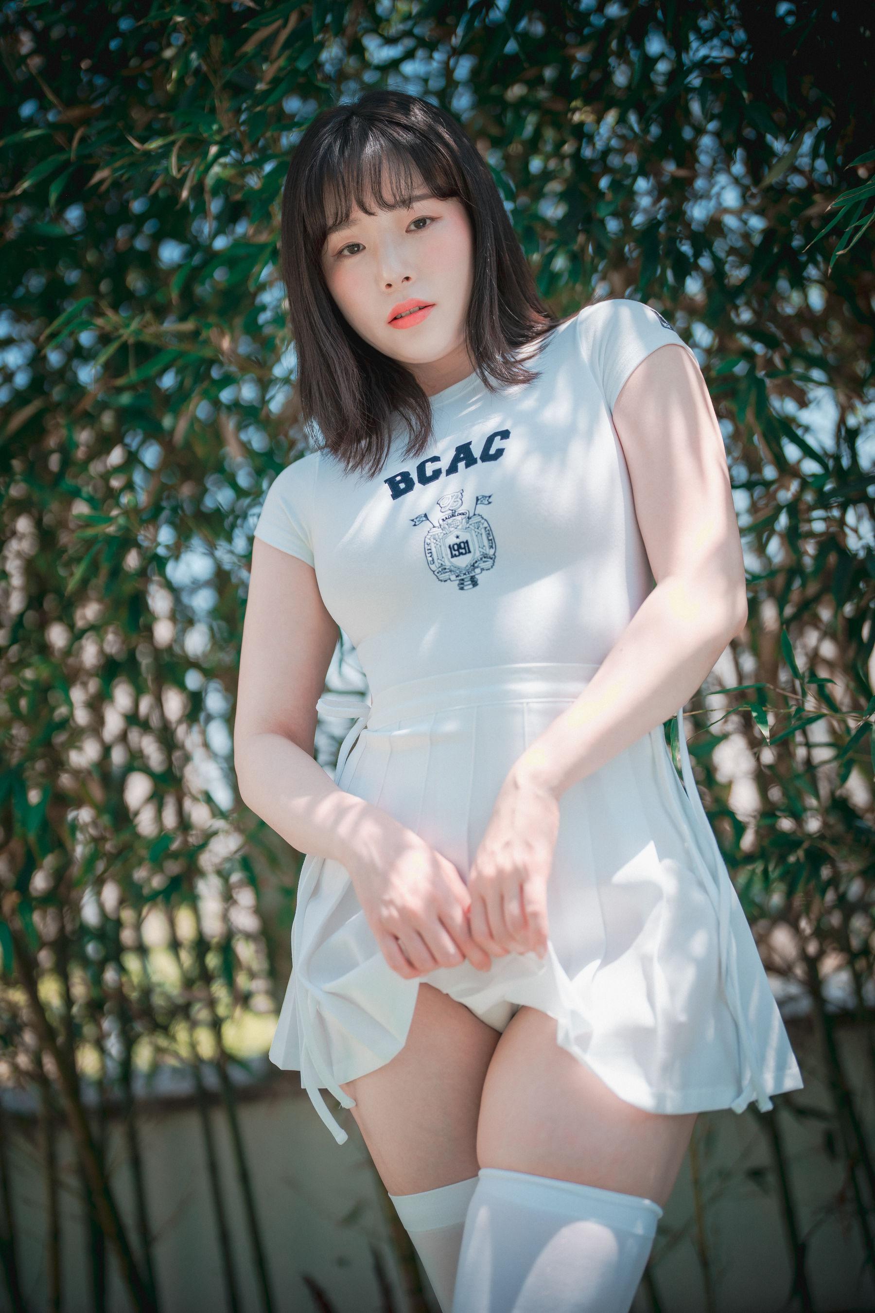 [DJAWA] PIA – Classic Athletic Girl 写真套图(15)