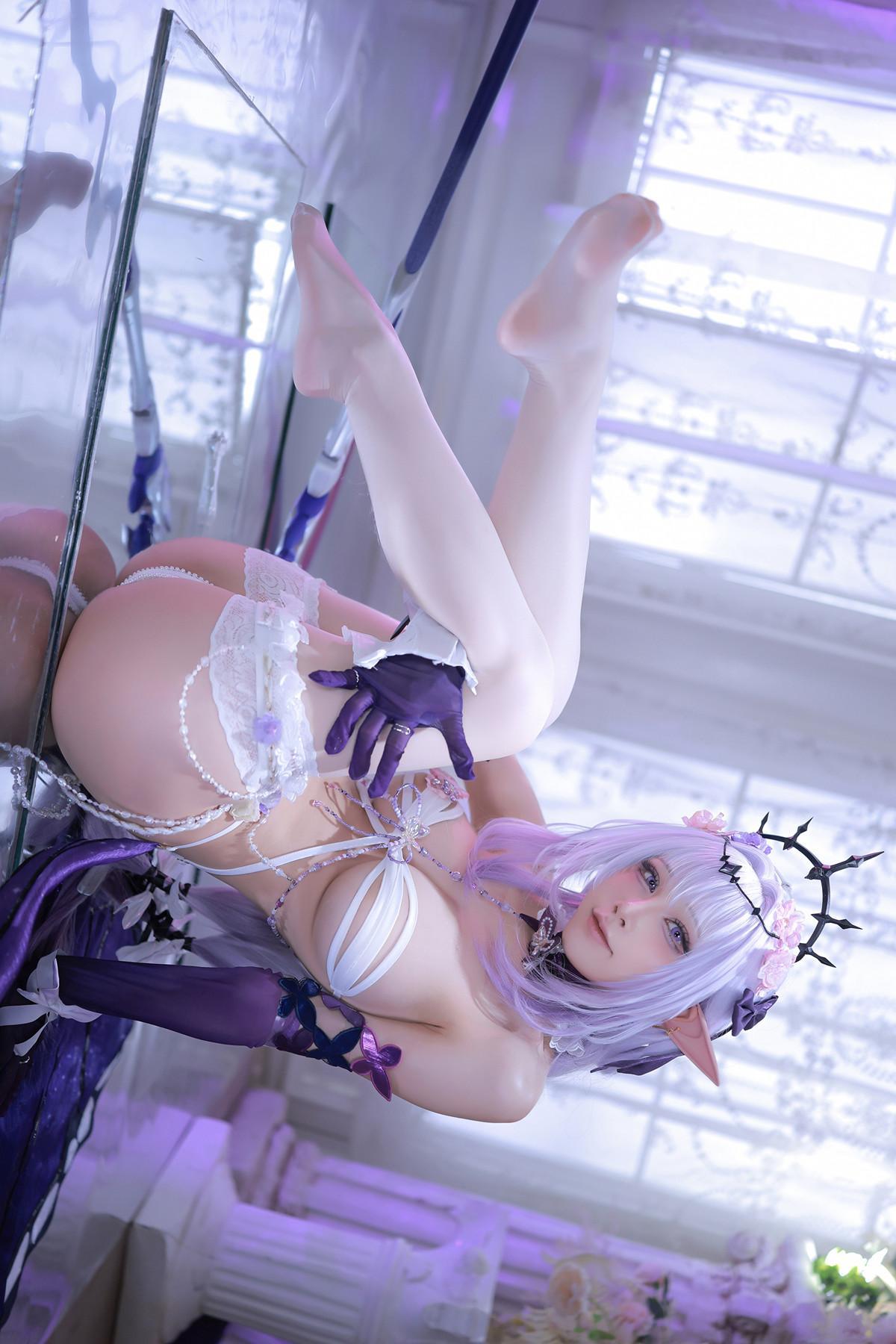 Cosplay 水淼Aqua – 遐蝶(48)