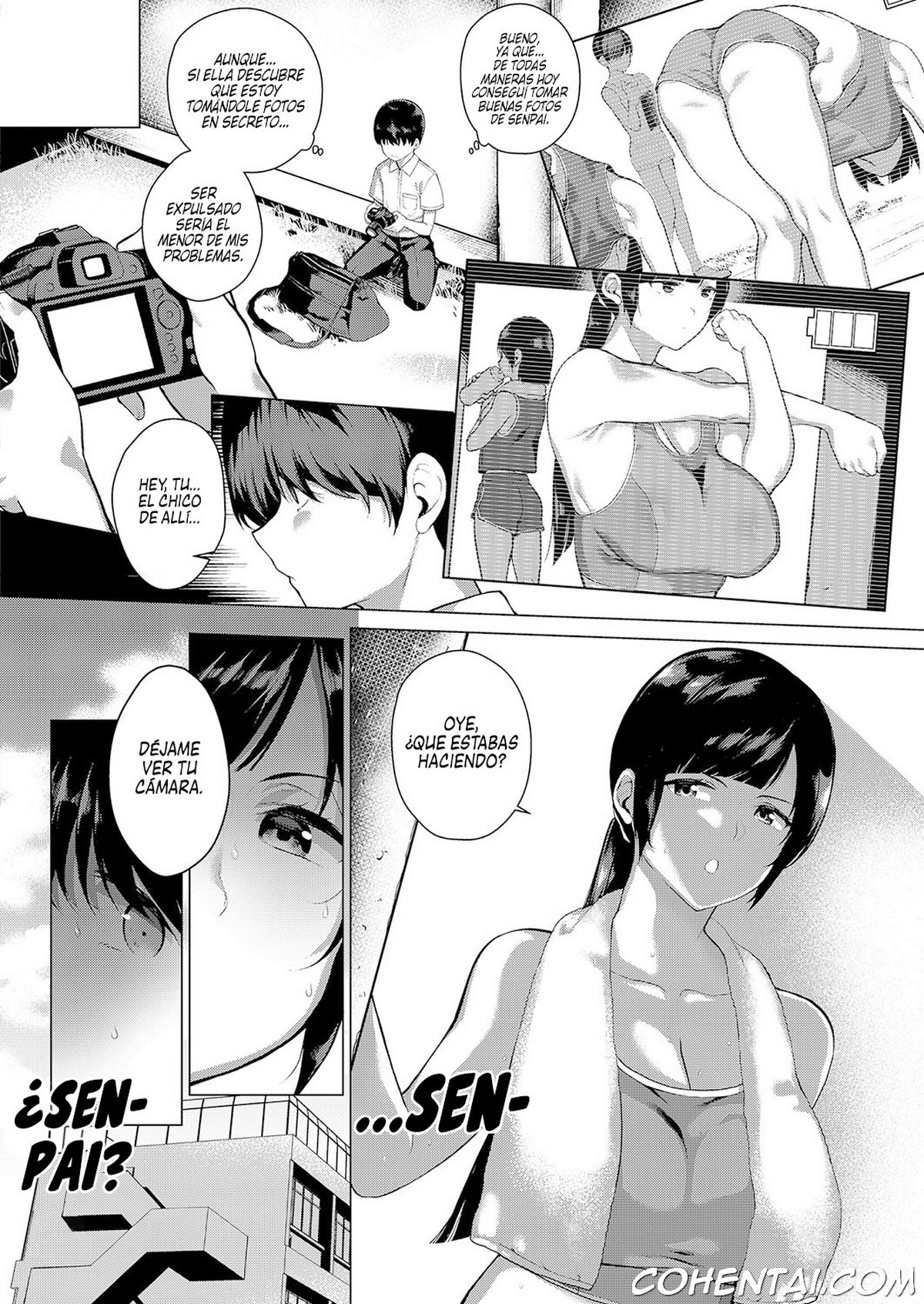 Himitsu no Kankei (COMIC ExE 15) xxx comics manga porno doujin hentai español sexo 