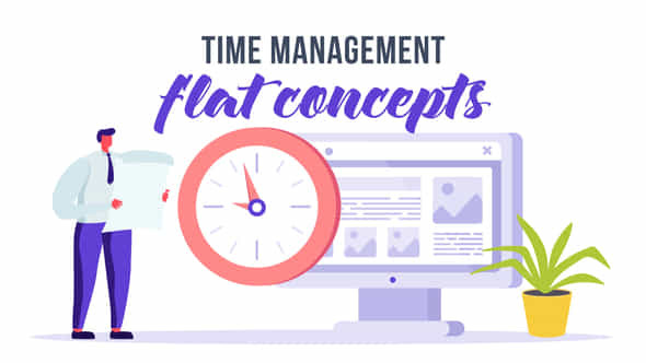 Time management - VideoHive 32951757