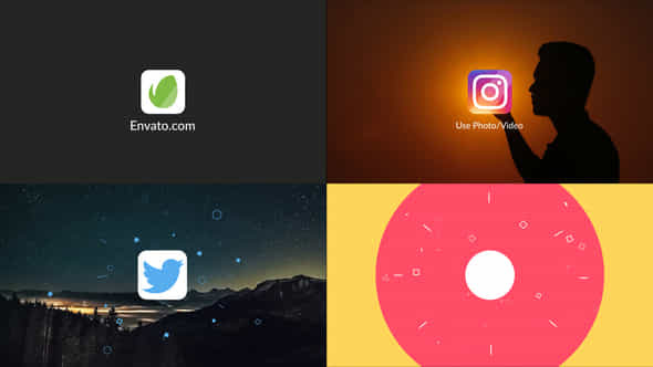 Flat Logo - VideoHive 33845782