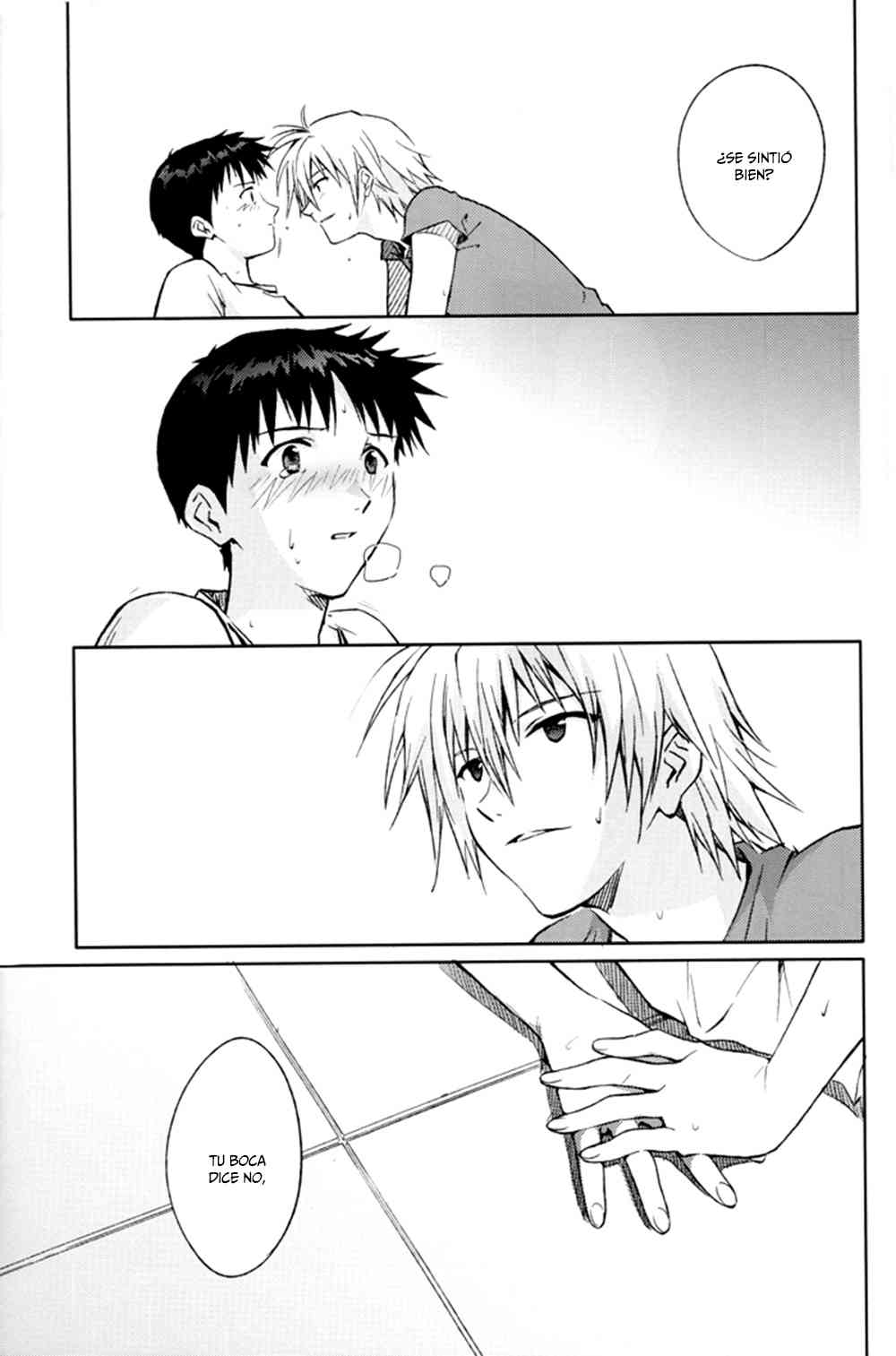 Doujinshi Evangelion-And down & down Chapter-0 - 29