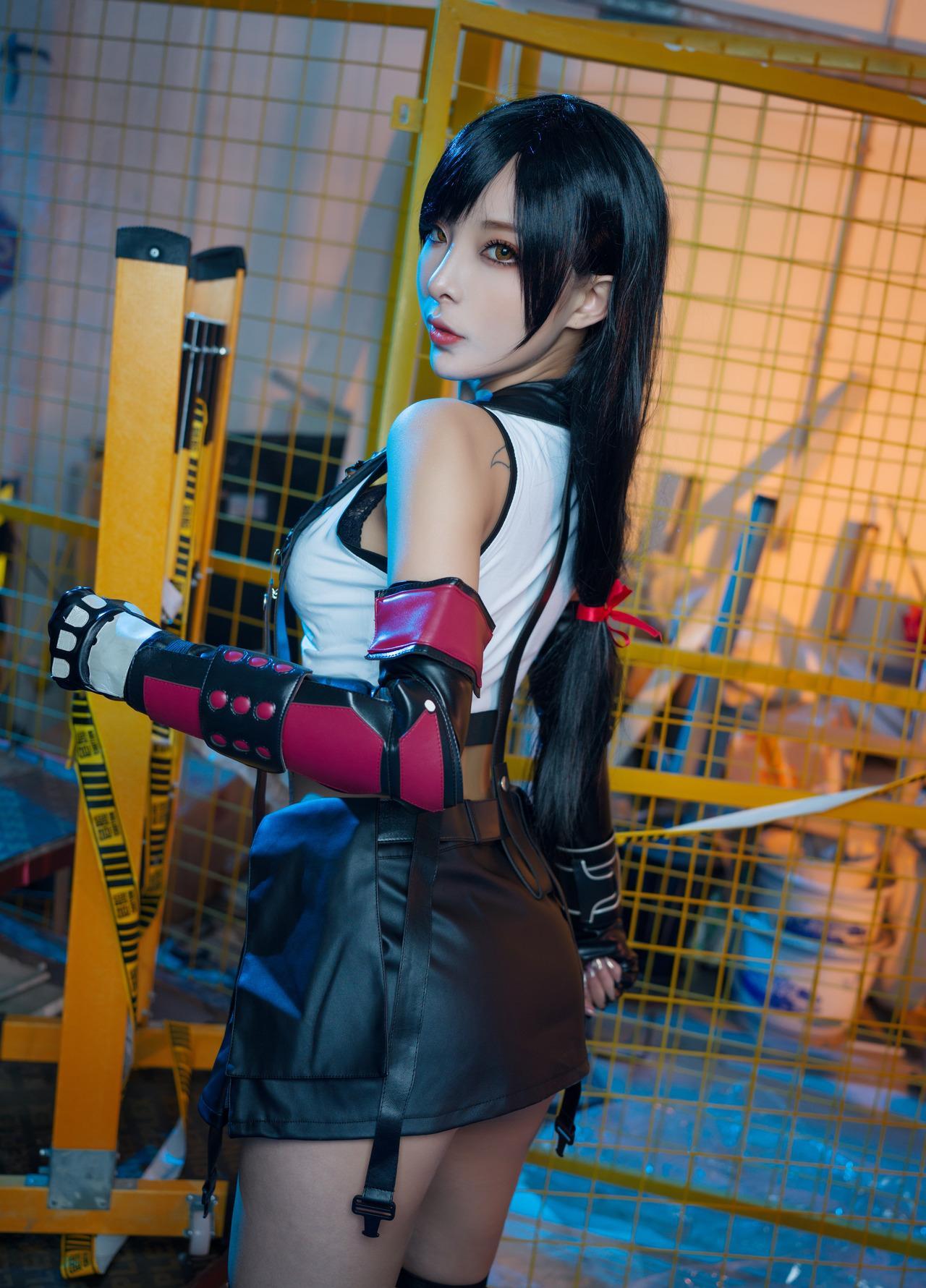 [原天夕子] Tifa Lockhart ティファ・ロックハート Final Fantasy VII Remake(7)