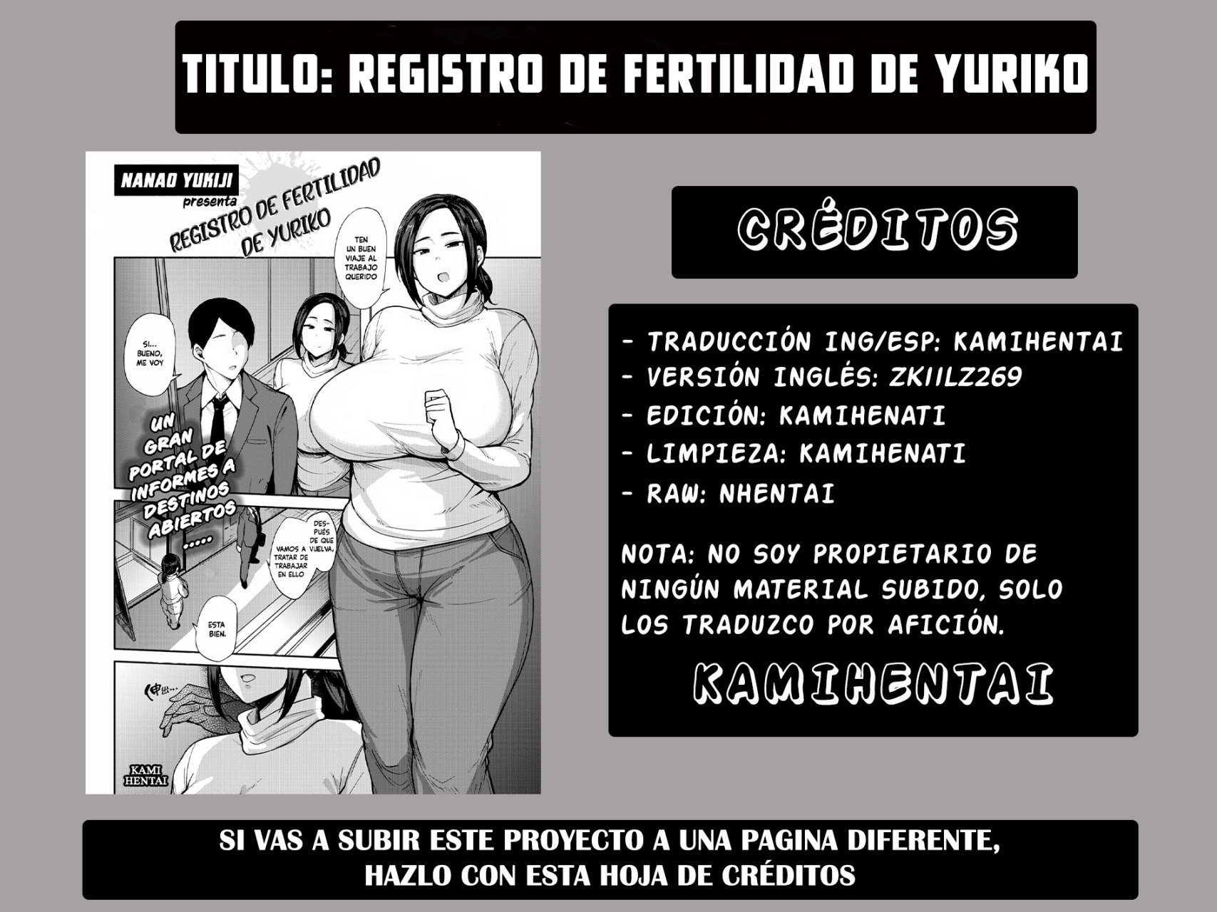 Registro de fertilidad de Yuriko - 22
