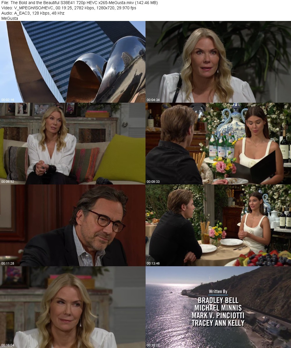 The Bold and the Beautiful S38E41 720p HEVC x265-MeGusta