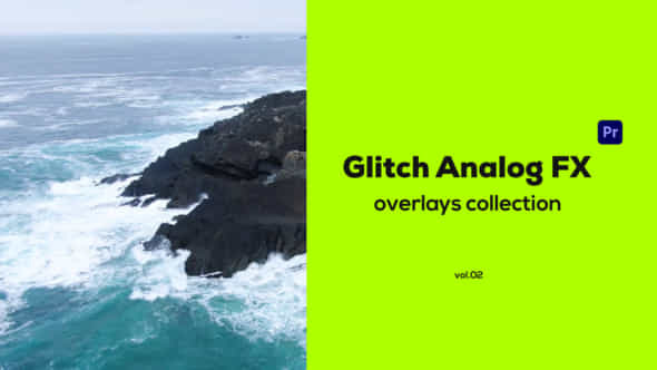 Glitch Analog FX - VideoHive 48175469