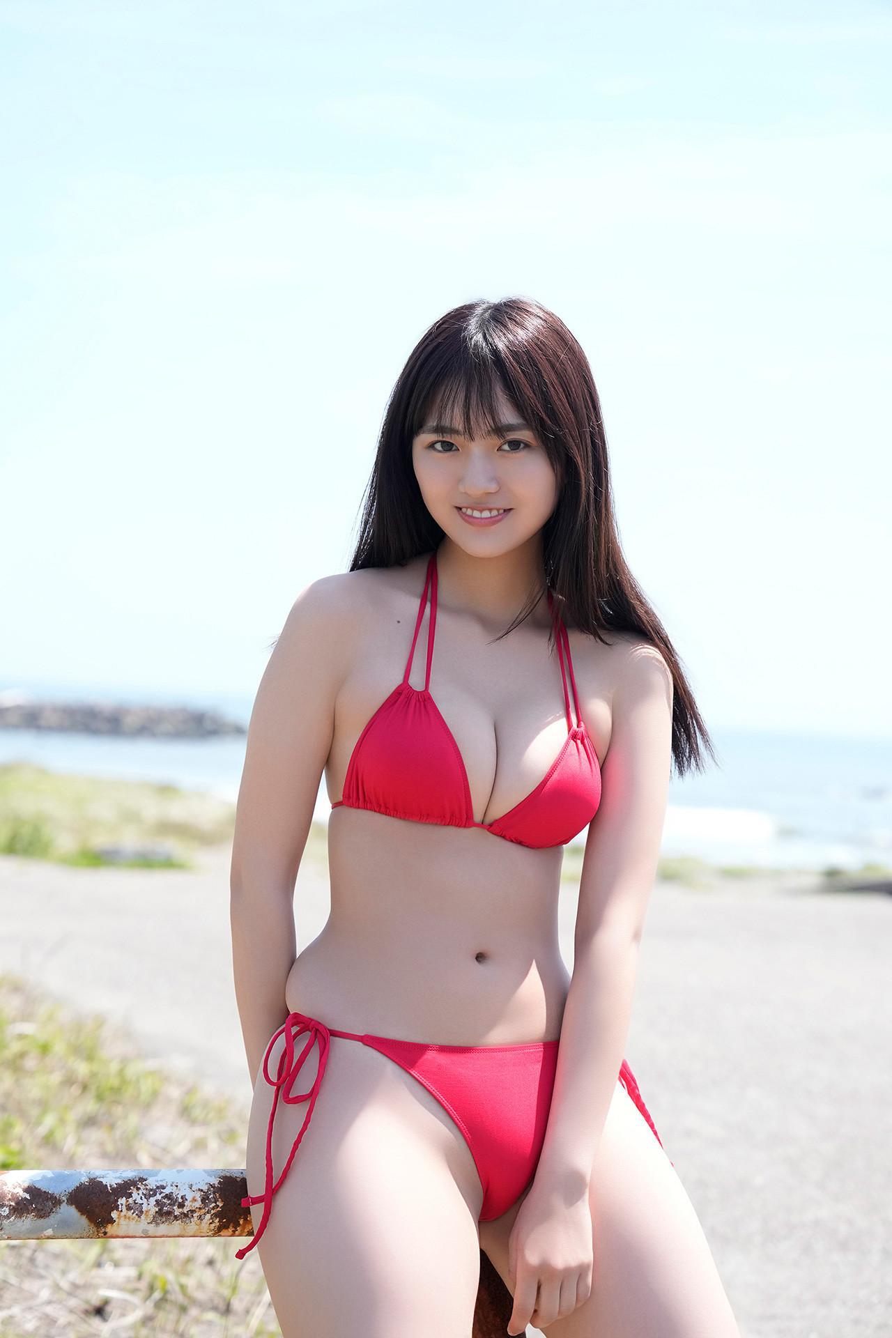 Runa Toyoda 豊田ルナ, FLASHデジタル写真集 「Seaside Memories」 Set.01(16)