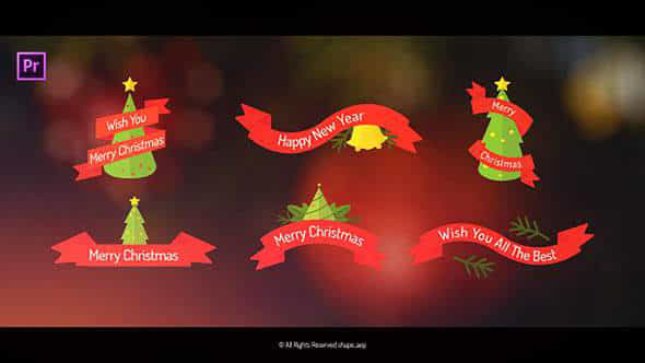 Christmas Titles - VideoHive 22666363