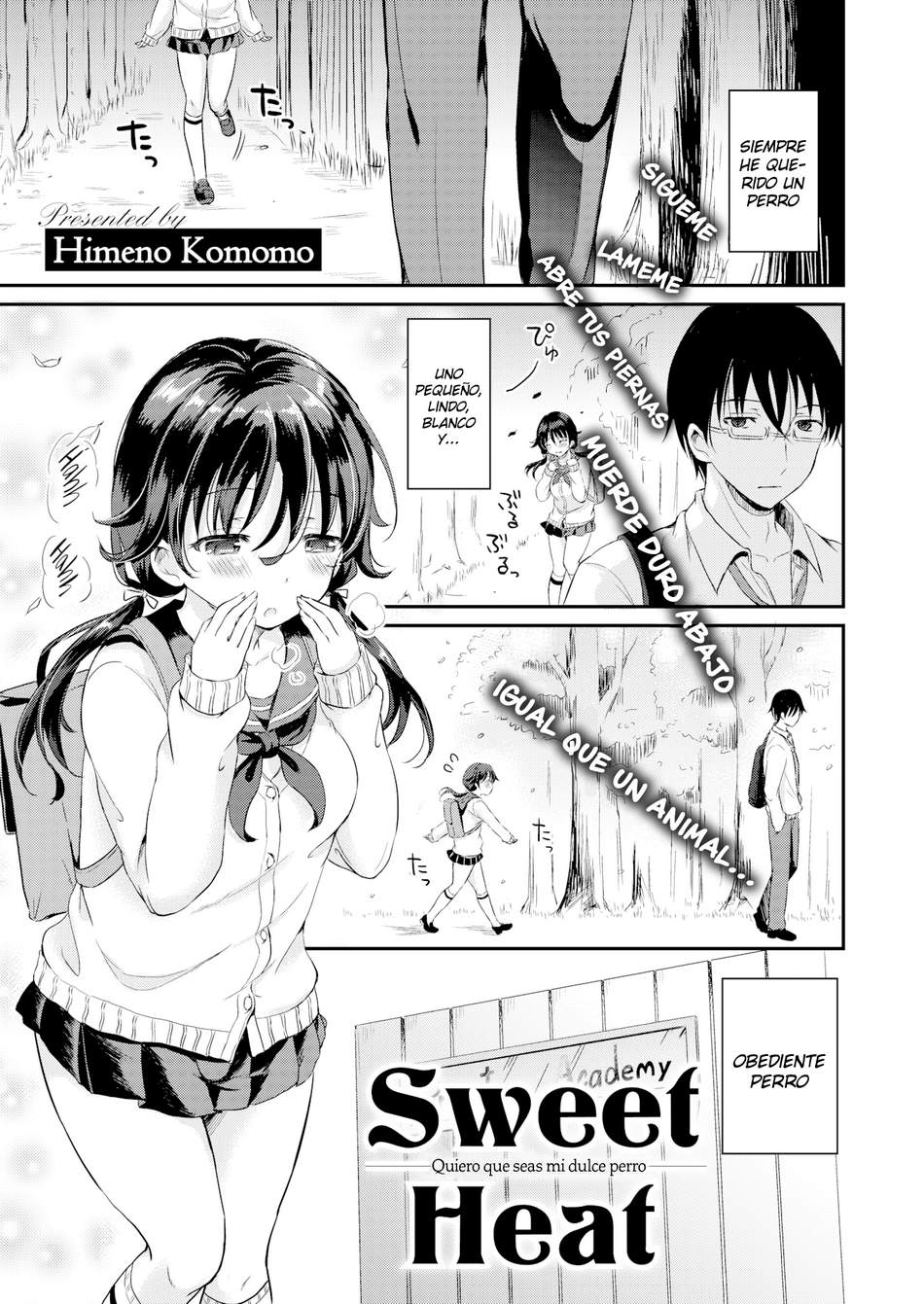 Sweet Heat - Page #1