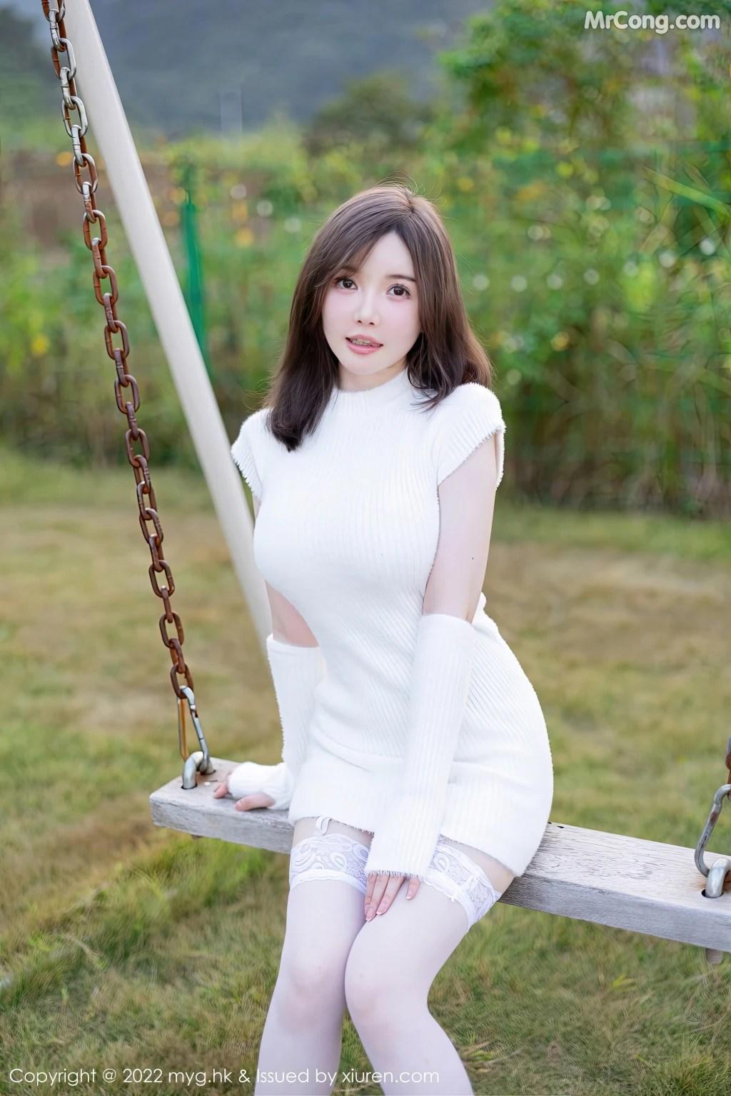 MyGirl Vol.644: 糯美子Mini (66 photos)(24)