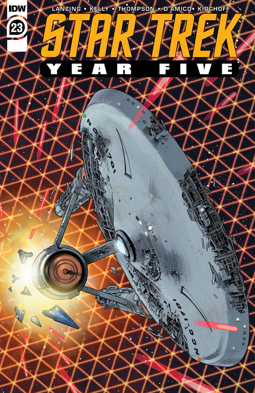 Star Trek – Year Five 023 (2021)
