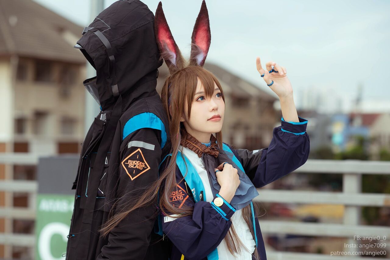 Angie0_0 - Arknights
