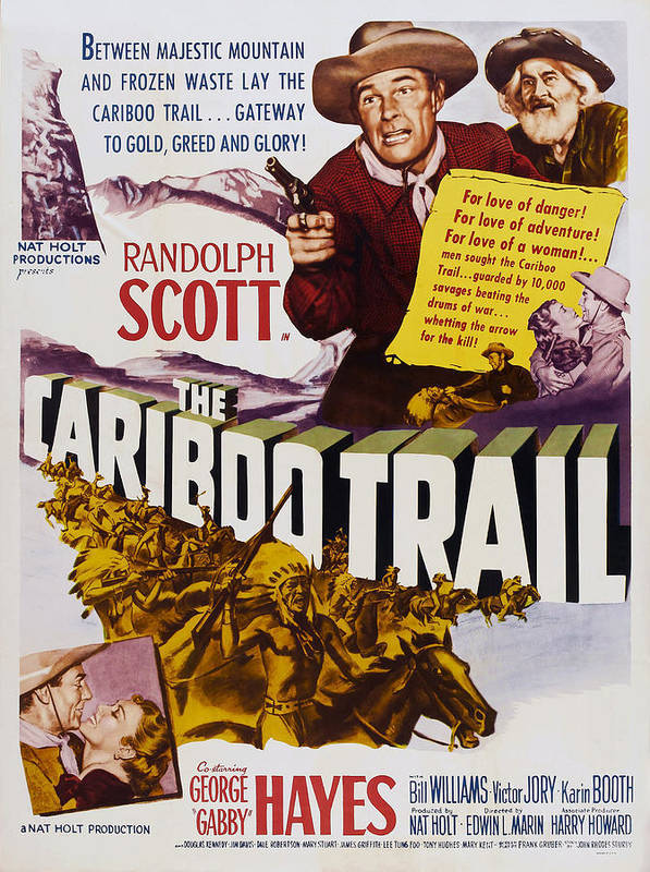 cariboo trail poster
