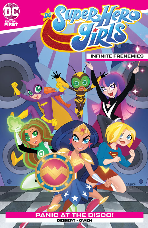 DC Super Hero Girls - Infinite Frenemies #1-5 (2020)