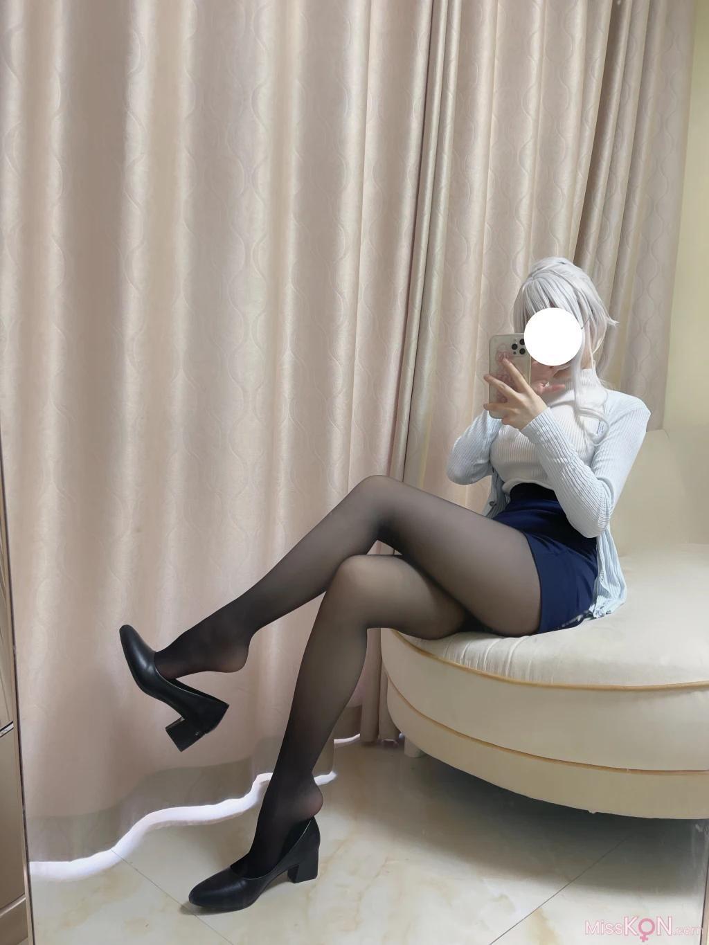 Coser@幼愛Youmeko: 未亡人雪女 (70 photos)(68)