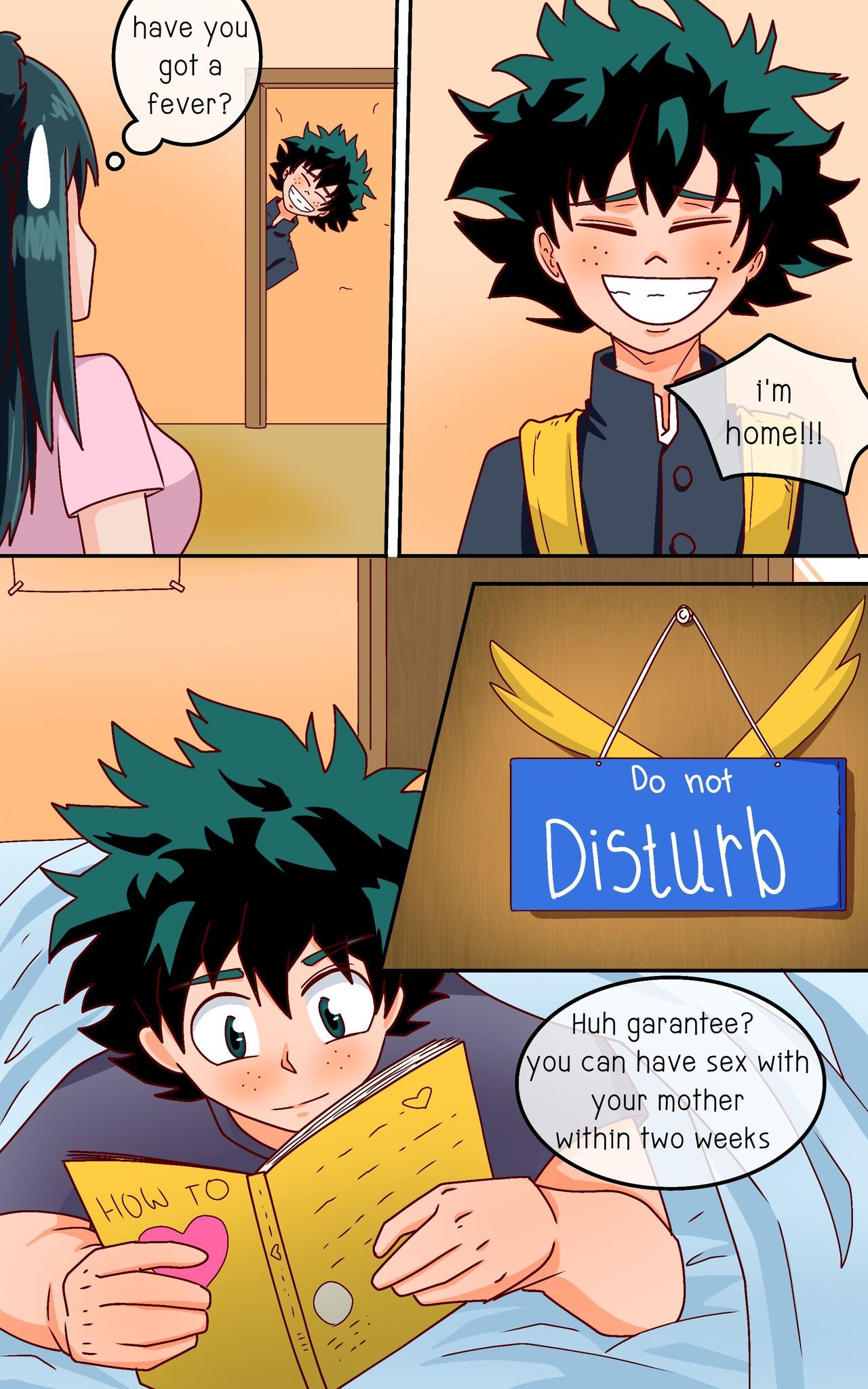 [Mr.s] How to make love with your mom (Boku no Hero Academia) [English]