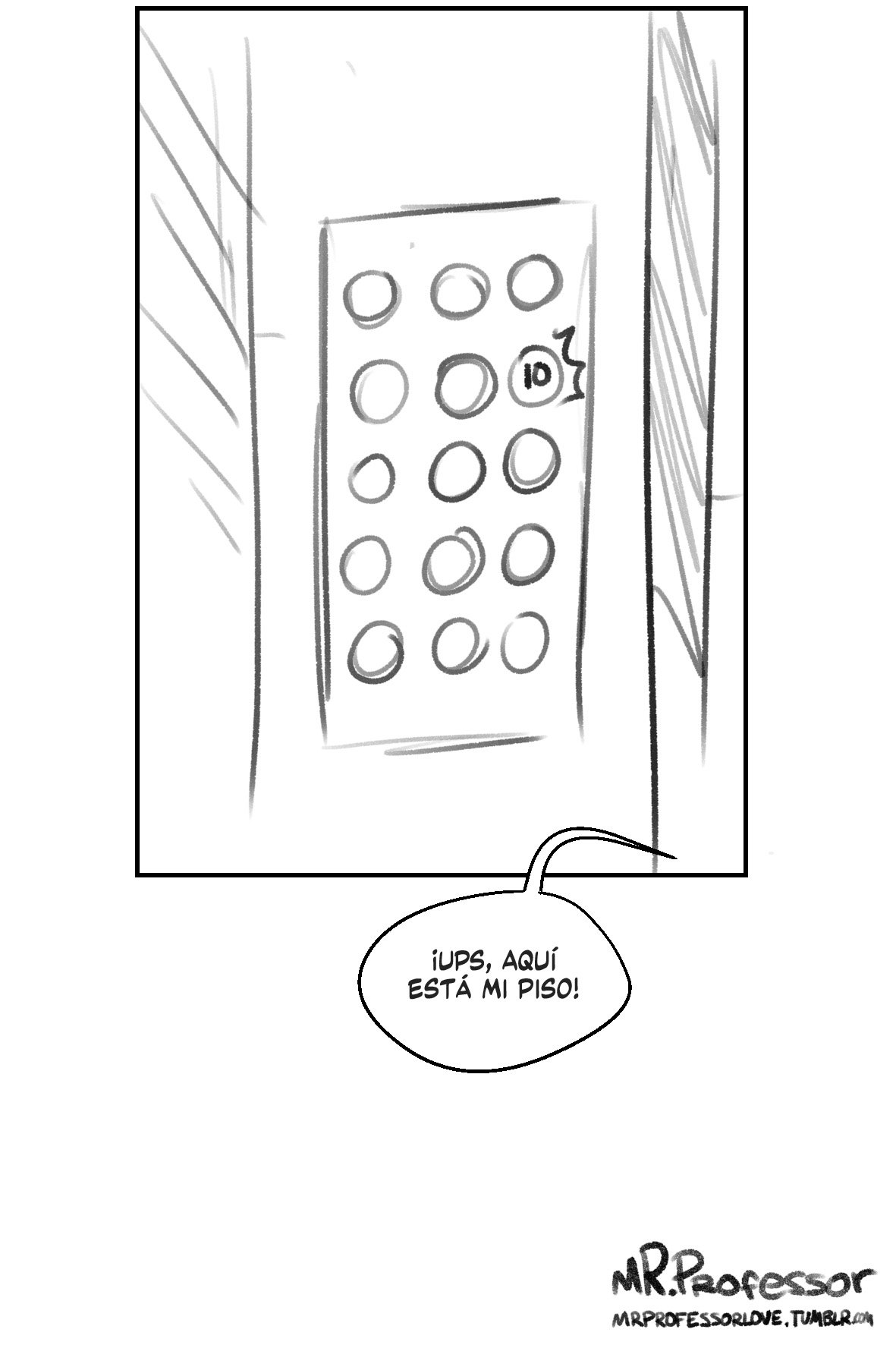Tight Elevator (spanishl) - 23