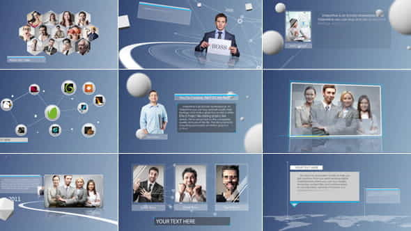 CleanSimple Corporate Presentation - VideoHive 8182775