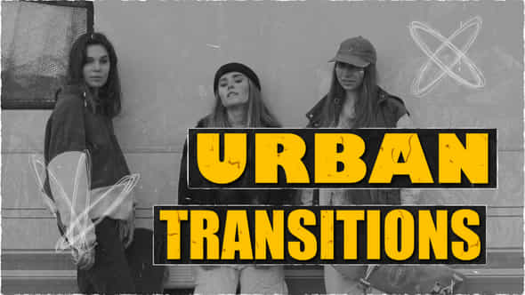 Urban Transitions - VideoHive 55729749