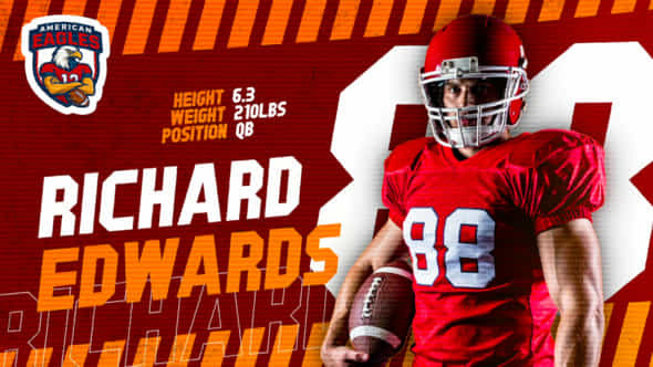 Sport Player Introducing - VideoHive 59406084