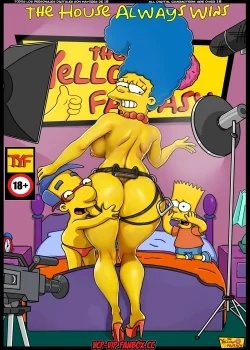 The Yellow Fantasy The House Always Wins in The Simpsons