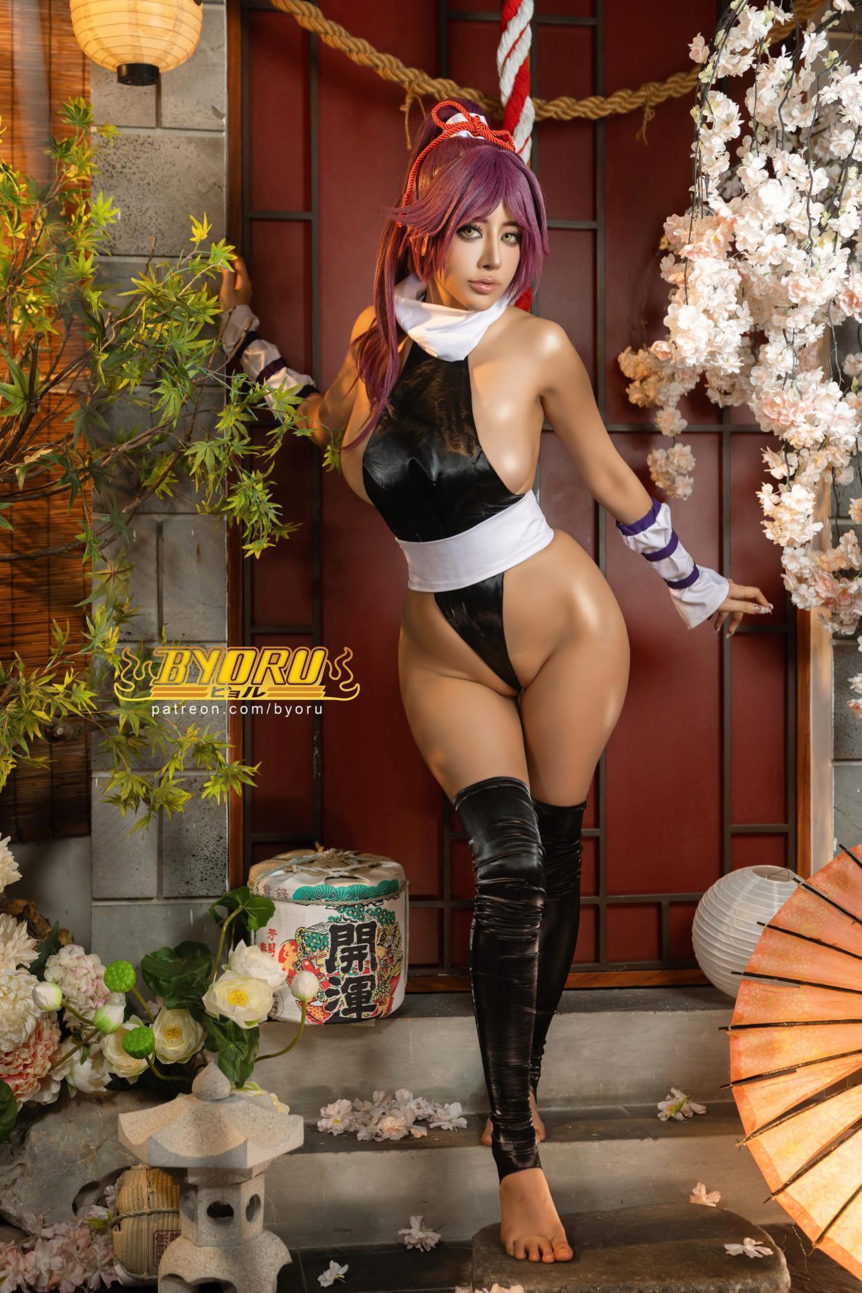 Cosplay 日本性感萝莉Byoru Yoruichi(20)