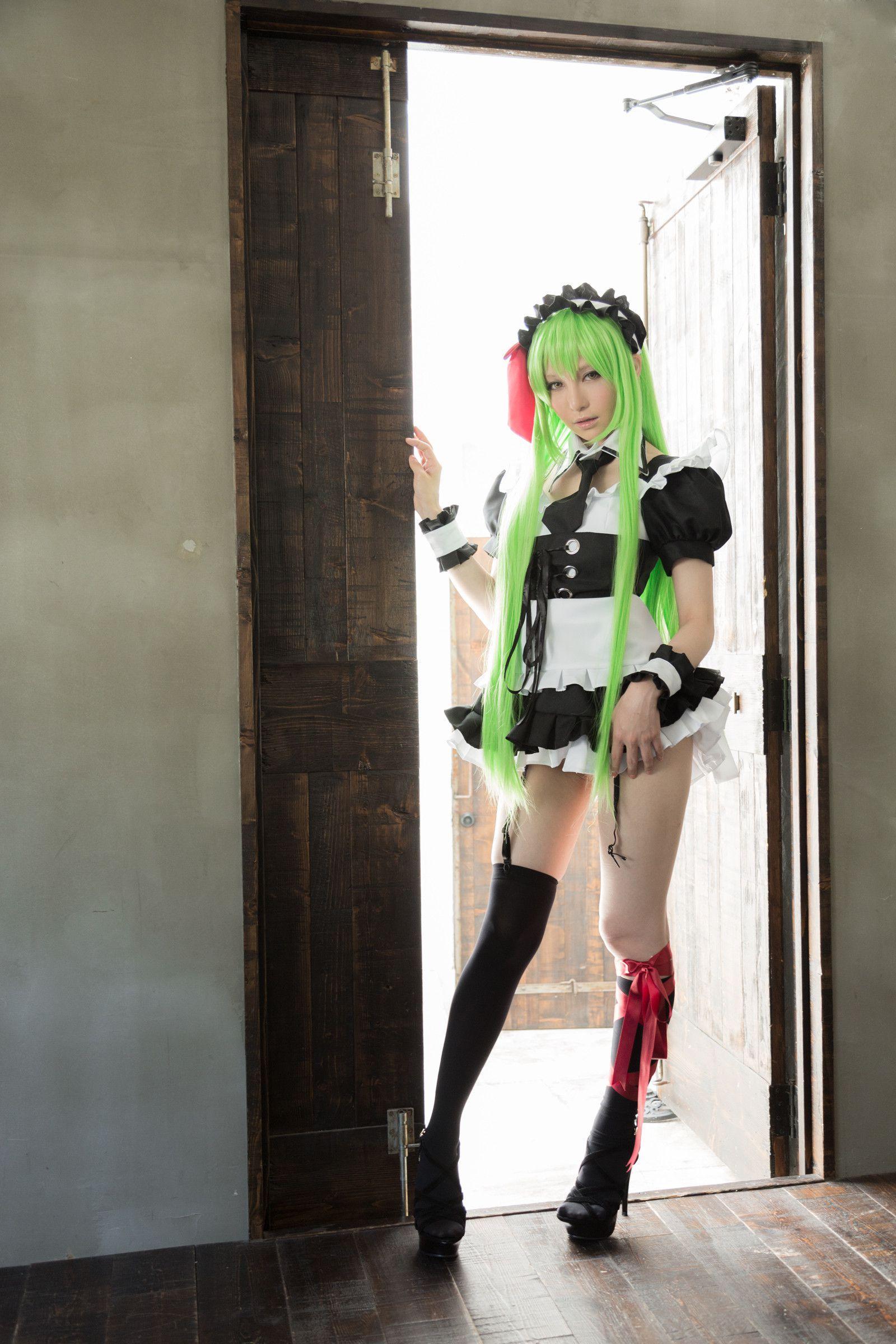 Aoi(葵) 《Code Geass》C.C [bit] 写真集