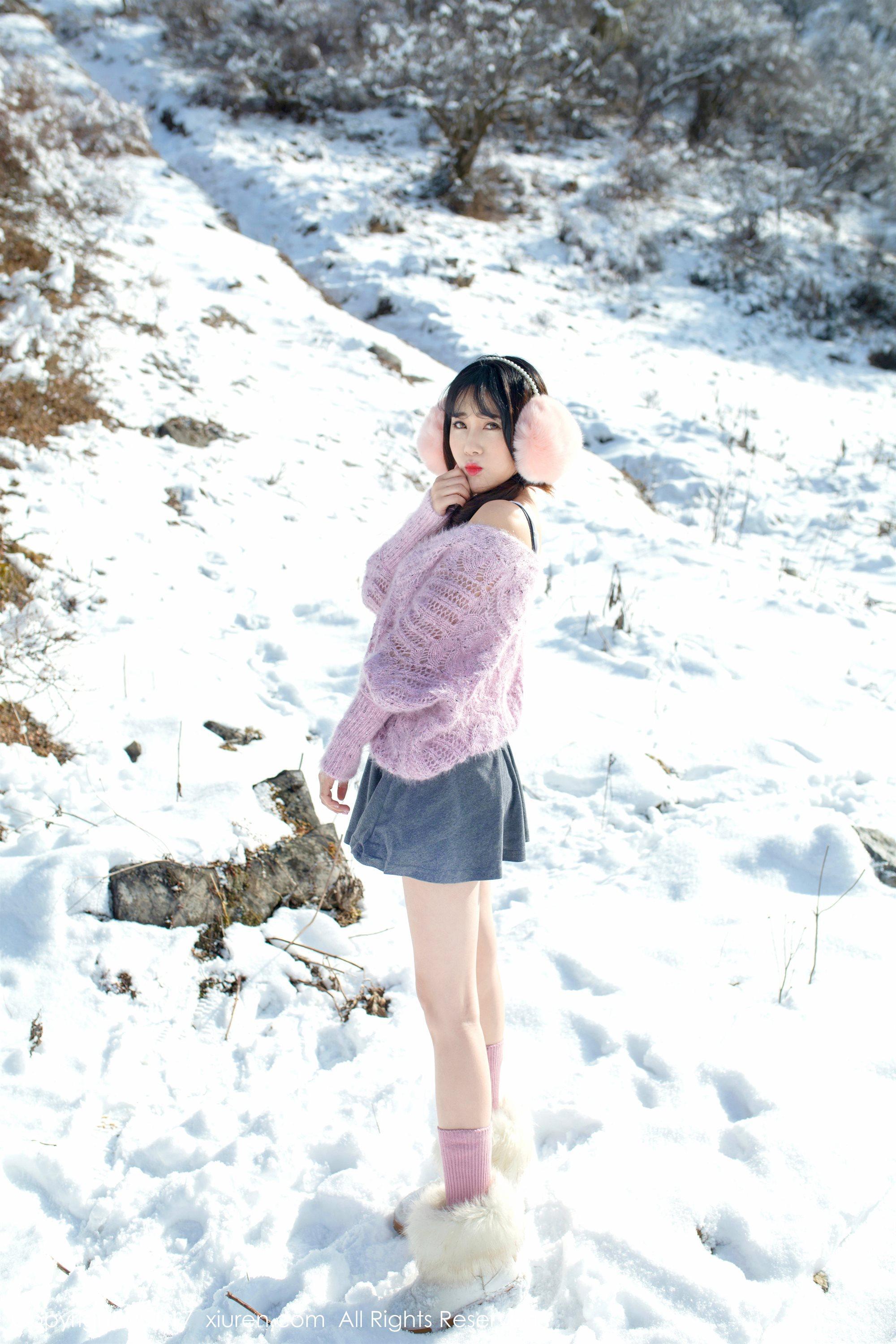 [XiuRen秀人网] No.0720 兜豆靓Youlina(15)