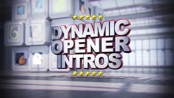 Dynamic OpenerIntro - VideoHive 21460422