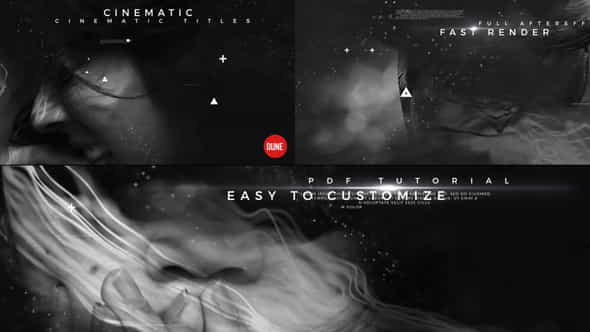 Cinematic Titles V3 - VideoHive 23095397