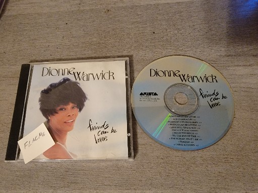 Dionne Warwick-Friends Can Be Lovers-CD-FLAC-1993-FLACME