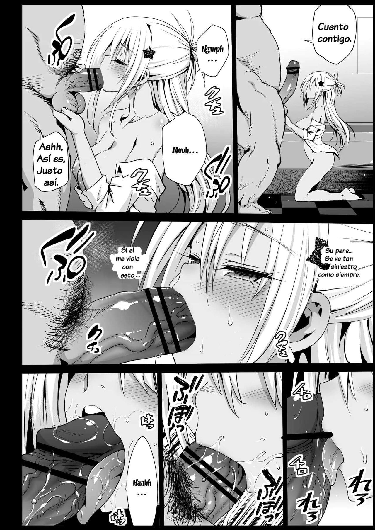 [Eromazun (Ma-kurou)] Kyousei Enkou 2 ~Kuro Gal JK o Kane de Dakitai~ (Yuru Camp) [Spanish] [Digital]