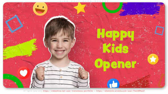 Kids Only Blog - VideoHive 42800031