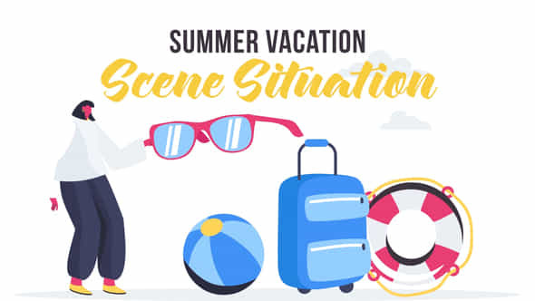 Summer vacation - VideoHive 27642920